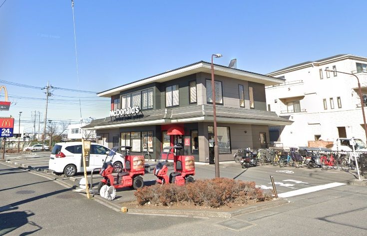 近くのマクドナルド 笹目通り和光店まで785m(徒歩10分)