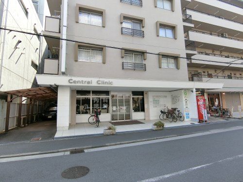 近くのセントラルクリニック岡本まで343m(徒歩5分)