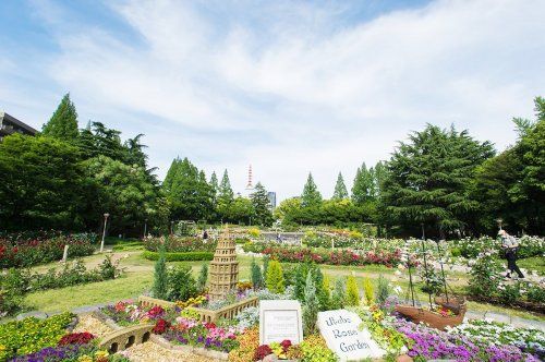 近くの靱公園まで887m(徒歩12分)