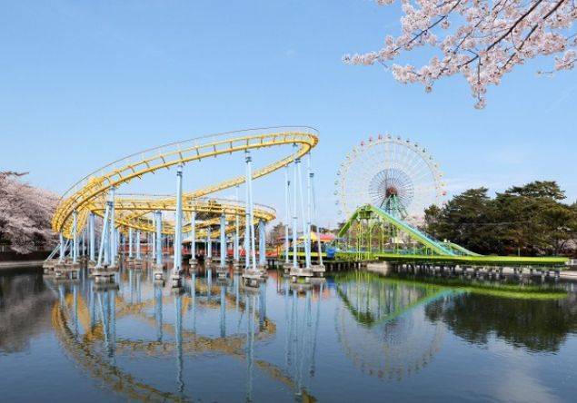 近くの華蔵寺遊園地まで2,164m（徒歩28分）