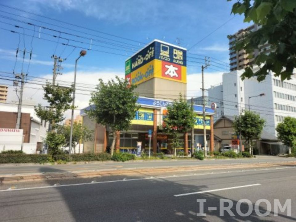 近くのBOOKOFF(ブックオフ) 松山駅前店まで445m(徒歩6分)