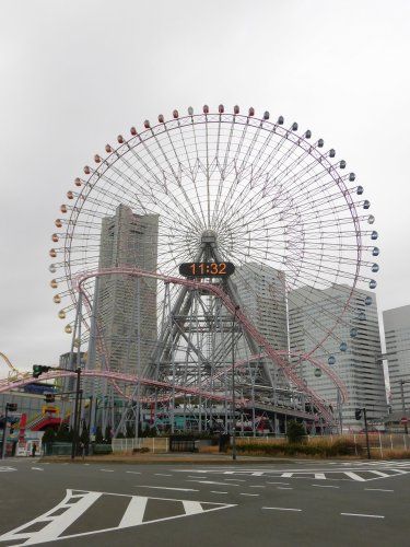 近くのよこはまコスモワールドまで1,644m（徒歩21分）