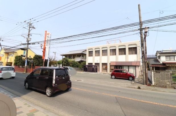 近くの熊本銀行楠支店まで1,418m(徒歩18分)