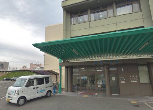 近くの医療法人青樹会病院まで1,203m（徒歩16分）