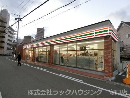 近くのセブンイレブン　大阪蒲生1丁目店まで400m（徒歩5分）