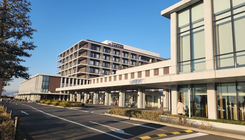 近くの太田記念病院まで409m（徒歩6分）