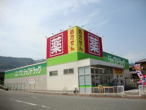 近くのジップドラッグ唐崎店まで755m（徒歩10分）