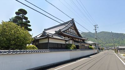 近くの蓮忍寺まで1,129m（徒歩15分）