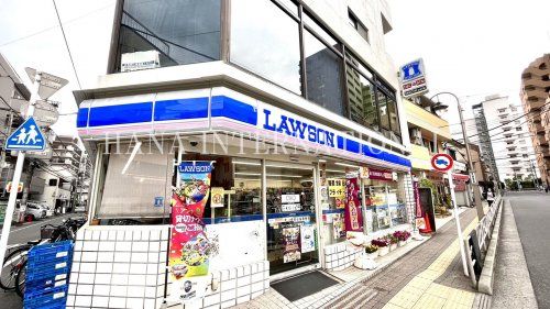 近くのローソンまで1,318m（徒歩17分）