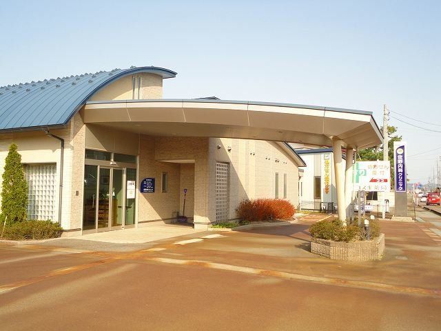 近くの佐野内科クリニックまで1,540m（徒歩20分）