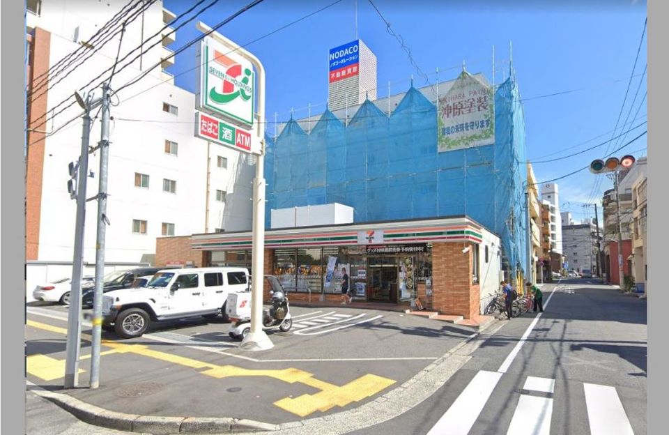 近くのセブンイレブン 広島昭和町店まで356m（徒歩5分）