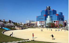 近くの扇町公園まで575m(徒歩8分)