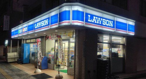近くのローソン 津門大塚町店まで513m（徒歩7分）