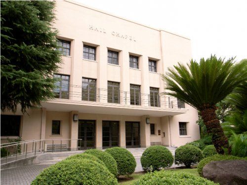 近くの私立大阪女学院大学まで942m(徒歩12分)