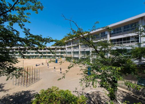 近くの横須賀市立浦賀小学校まで391m(徒歩5分)