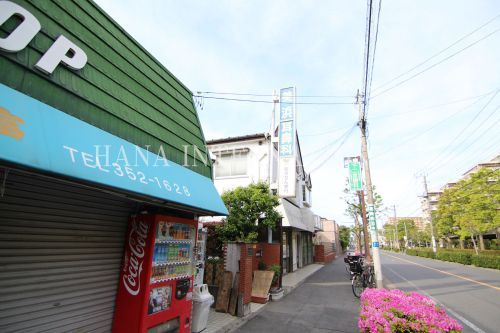 近くの耳鼻科まで791m(徒歩10分)