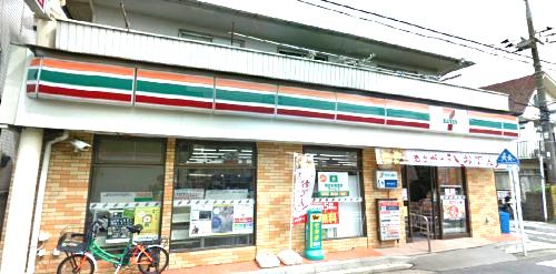 近くのセブン‐イレブン 船越まで315m(徒歩4分)