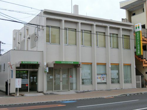 近くの北おおさか信用金庫まで168m（徒歩3分）