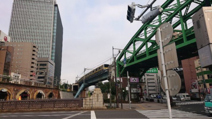 近くの昌平橋西橋詰広場まで626m(徒歩8分)