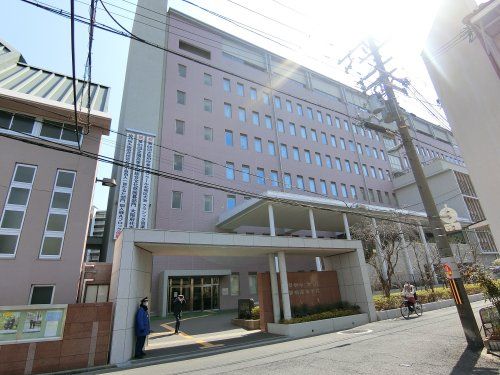 近くの私立開明高校まで538m（徒歩7分）