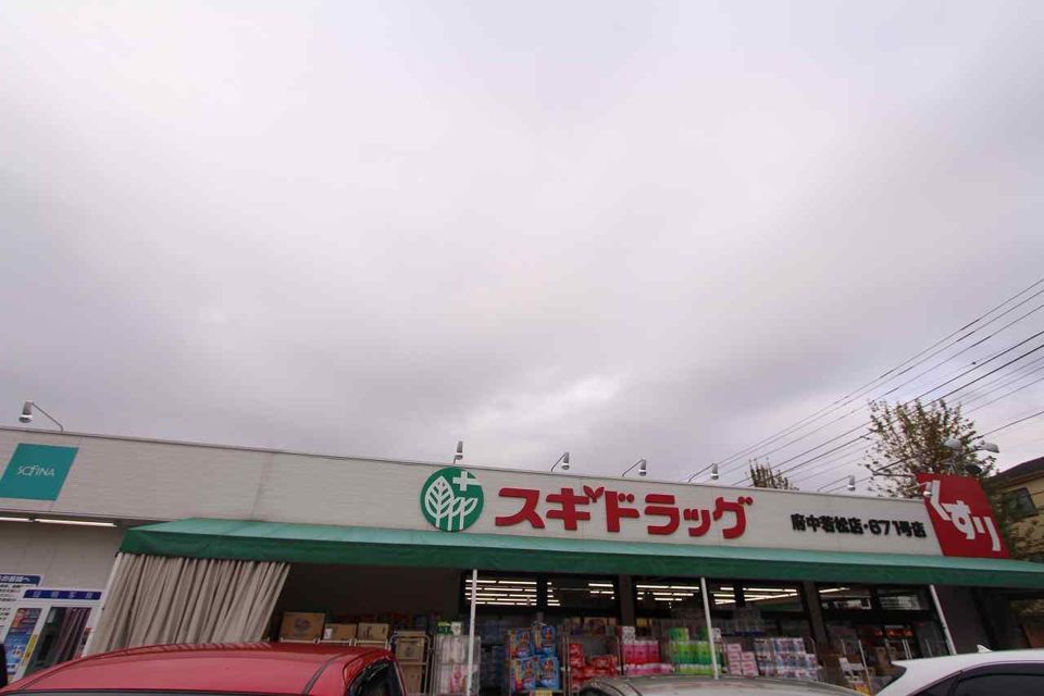 近くのスギドラックまで1,247m（徒歩16分）