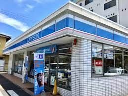近くのローソン 大津本堅田四丁目店まで409m（徒歩6分）