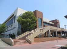 近くの木曽川体育館まで1,001m（徒歩13分）