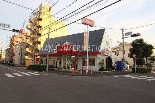 近くのばんだいラーメン綾瀬店まで911m(徒歩12分)
