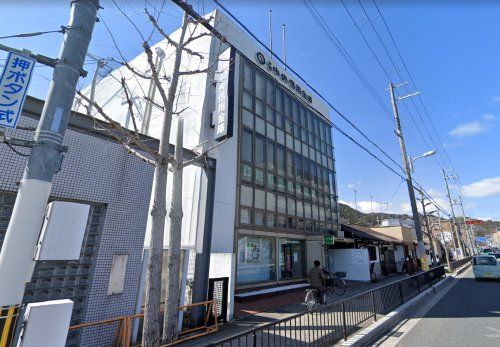 近くの京都中央信用金庫御陵支店まで404m（徒歩6分）