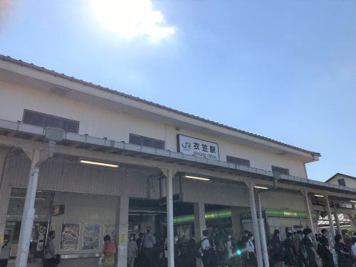 近くの衣笠まで650m(徒歩9分)