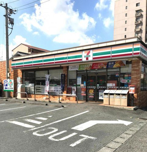 近くのセブンイレブン 倉敷美和1丁目店まで422m(徒歩6分)