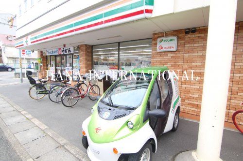 近くのセブンイレブン 西瑞江環七通り店まで402m（徒歩6分）