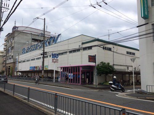 近くのライフスポーツKTV大和田まで1,276m(徒歩16分)