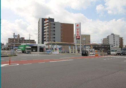 近くの【宇佐美】 京滋バイパス草津まで530m（徒歩7分）
