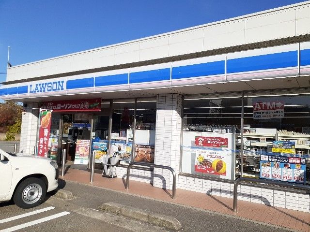 近くのローソン 富山インター西店まで2,518m（徒歩32分）