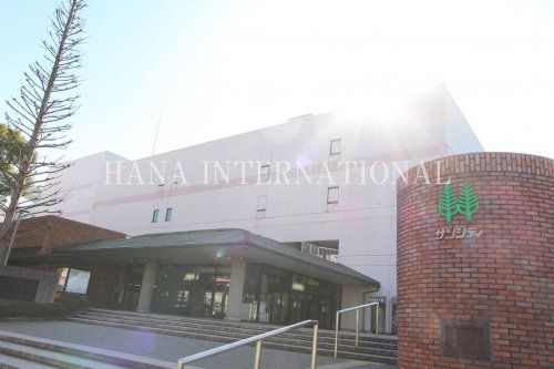 近くのサンシティ越谷市民ホールまで1,631m(徒歩21分)