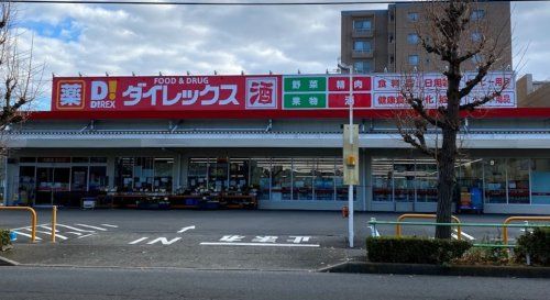 近くのダイレックス 日野旭が丘店まで1,077m（徒歩14分）