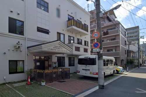 近くの都島東保育園まで291m(徒歩4分)