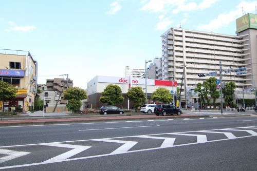 近くのドコモショップ葛西店まで655m（徒歩9分）