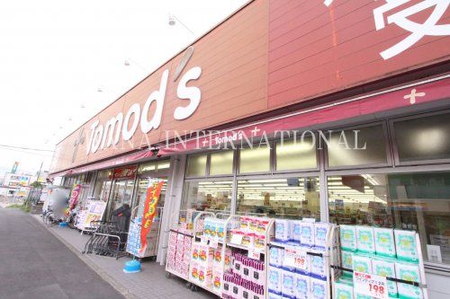 近くのトモズまで1,254m（徒歩16分）