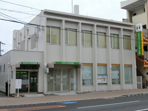 近くの北おおさか信用金庫まで168m(徒歩3分)