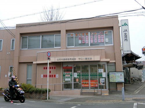 近くのJA北河内農業協同組合　守口八雲支店まで112m（徒歩2分）