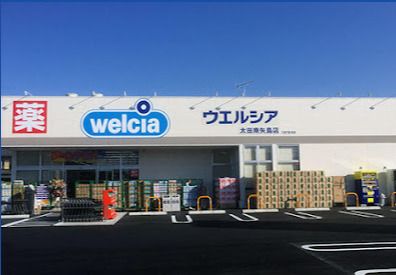 近くのウエルシア太田南矢島店まで433m（徒歩6分）