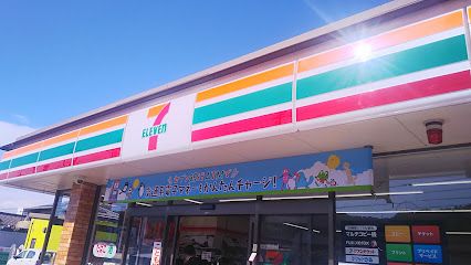 近くのセブンイレブン 倉敷児島元浜中央店まで621m（徒歩8分）