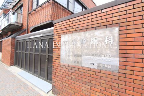 近くの眼科医院まで1,995m（徒歩25分）