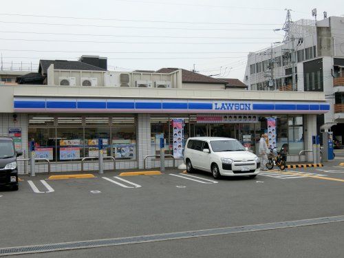 近くのローソン 守口大宮通三丁目店まで329m(徒歩5分)