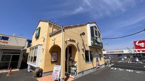 近くのモスバーガー東所沢駅前店まで1,192m(徒歩15分)