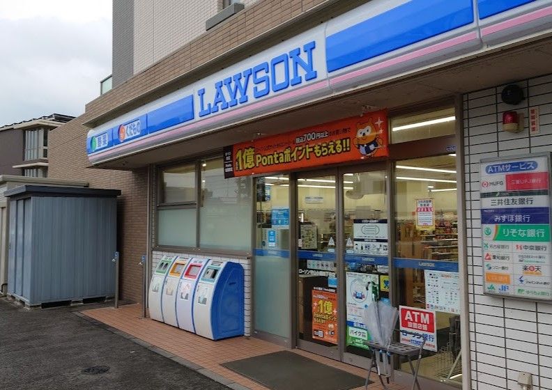 近くのローソン 守山小幡四丁目店まで574m（徒歩8分）