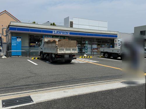近くのローソン　神戸魚崎北町三丁目店まで386m（徒歩5分）