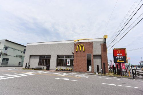 近くのマクドナルド 156戸出店まで1,134m(徒歩15分)